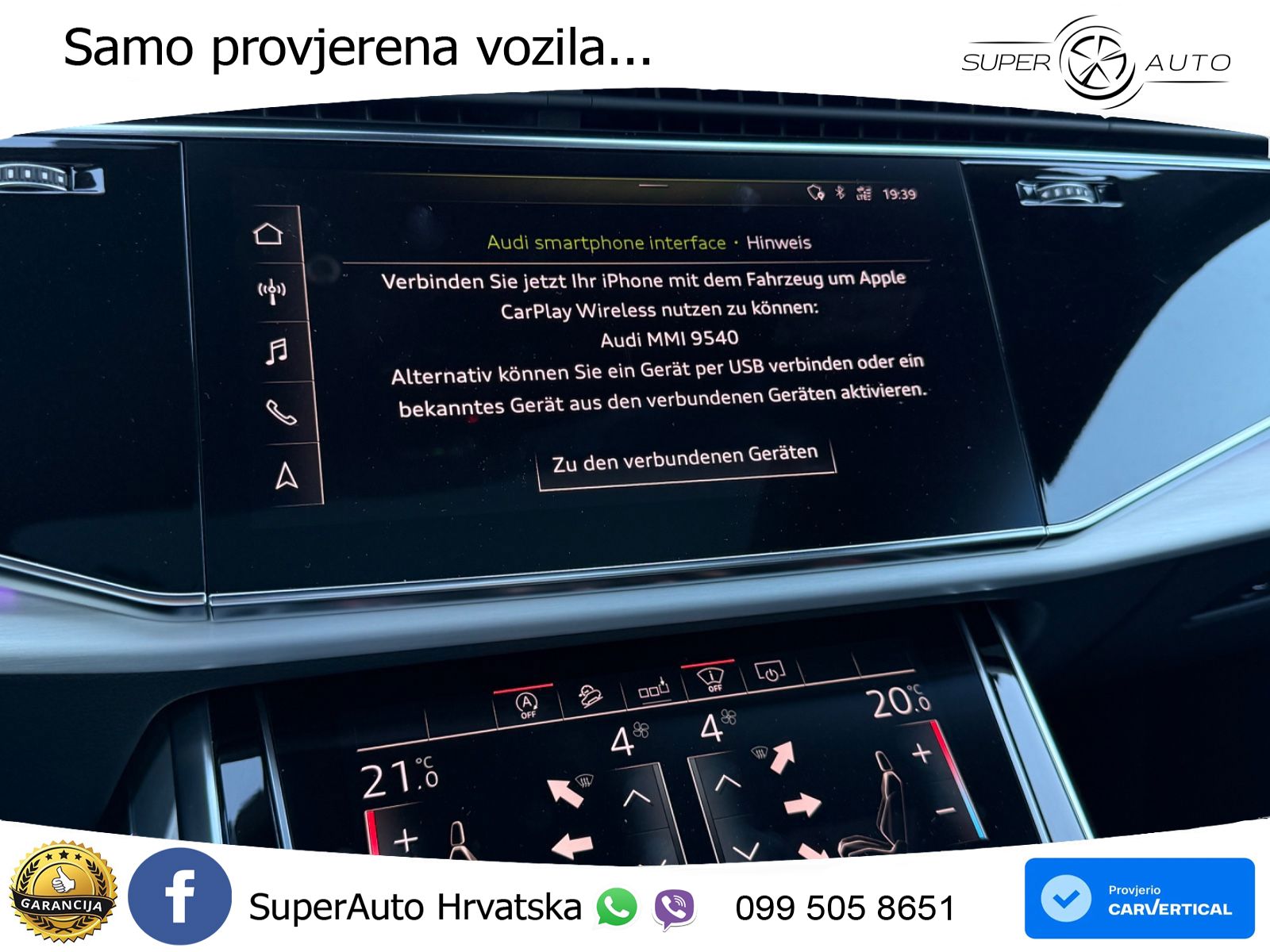 Audi Q8 50 TDI V6 (286 KS) quattro Tiptronic