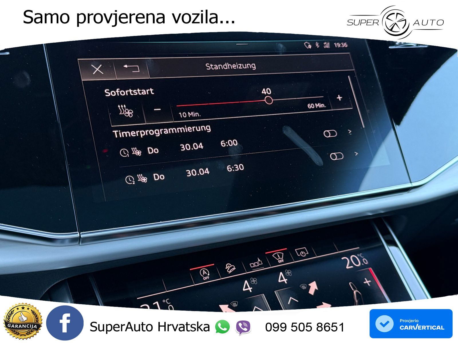 Audi Q8 50 TDI V6 (286 KS) quattro Tiptronic