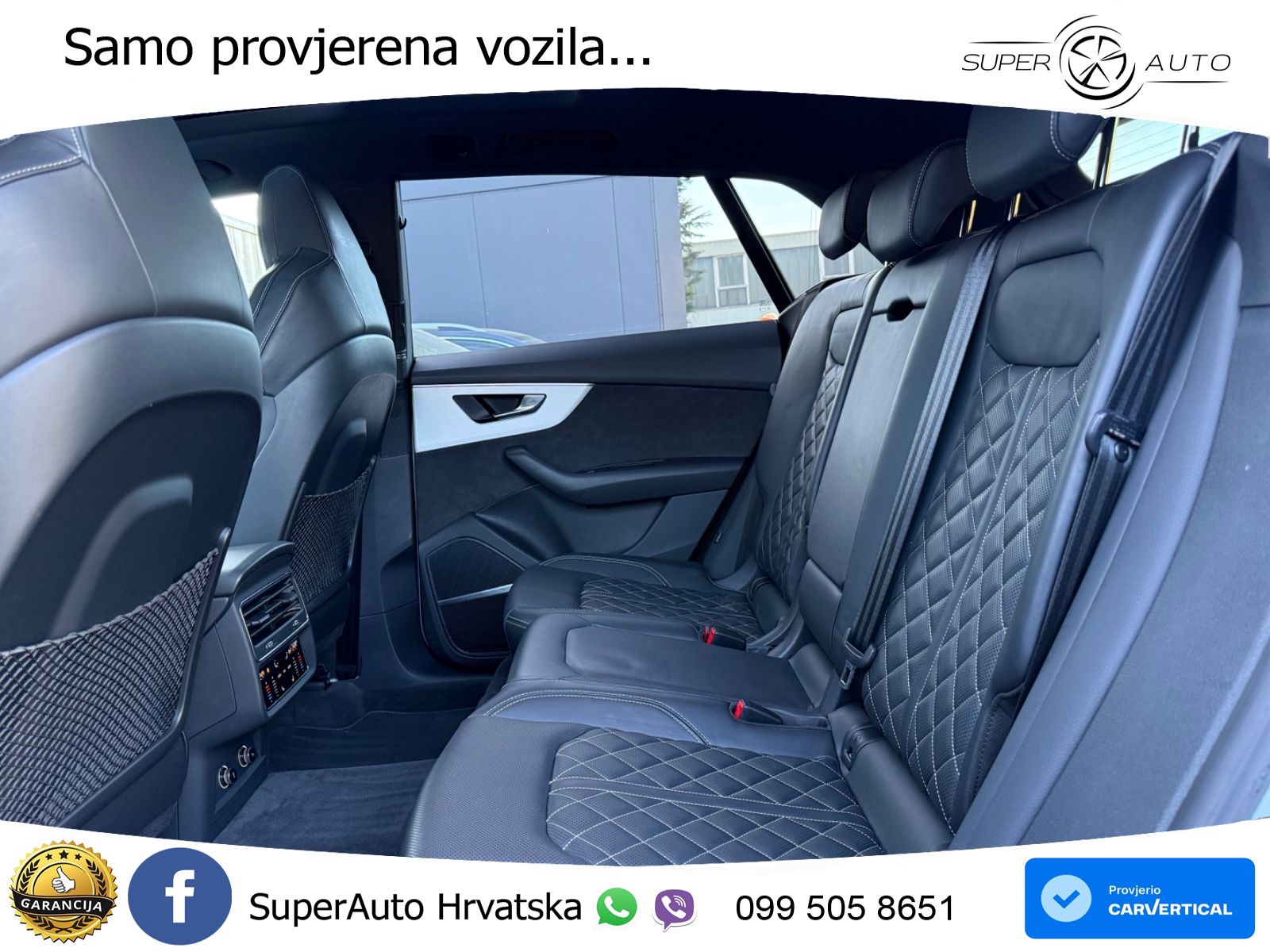 Audi Q8 50 TDI V6 (286 KS) quattro Tiptronic