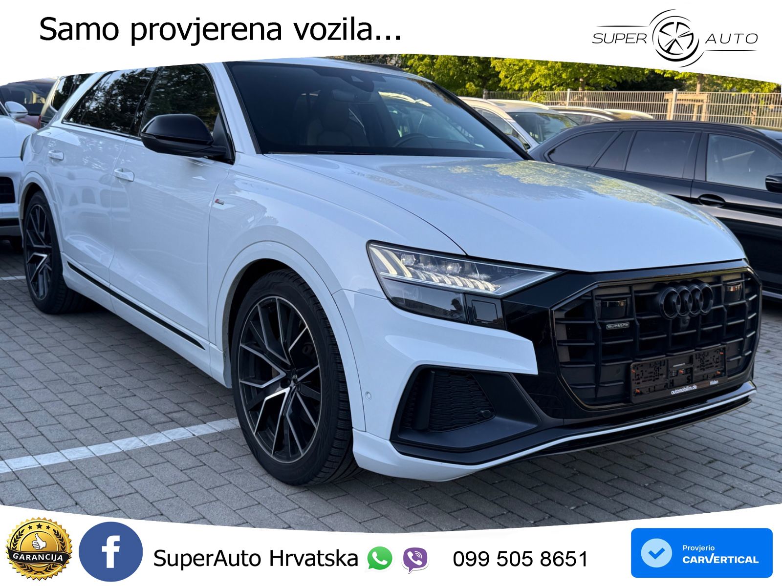 Audi Q8 50 TDI V6 (286 KS) quattro Tiptronic