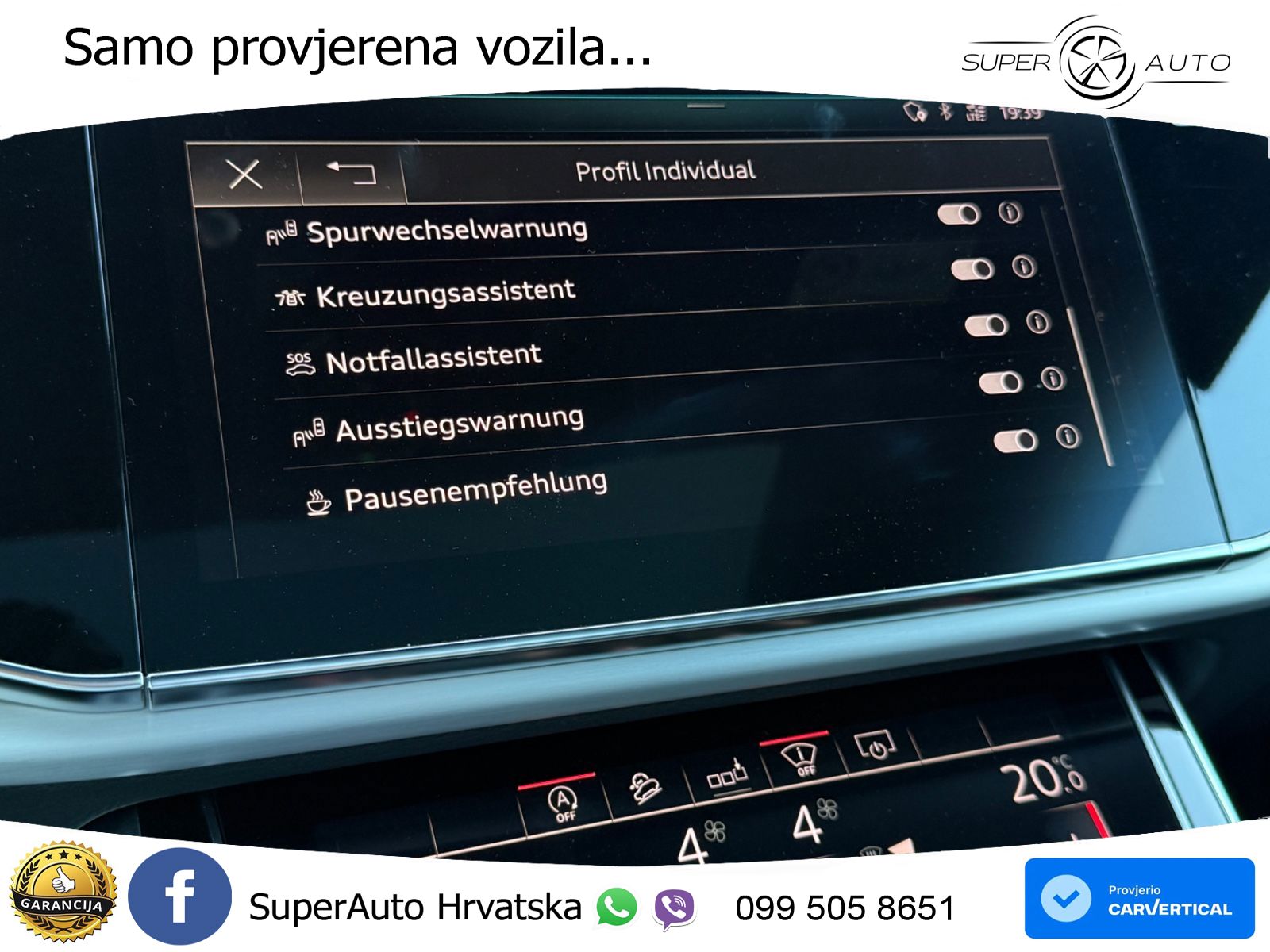 Audi Q8 50 TDI V6 (286 KS) quattro Tiptronic