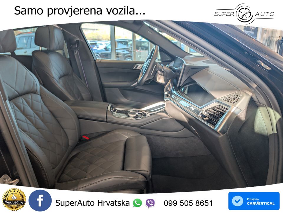 BMW X6 30d (298 KS) xDrive Steptronic M Sport LED+GR SJED+ACC