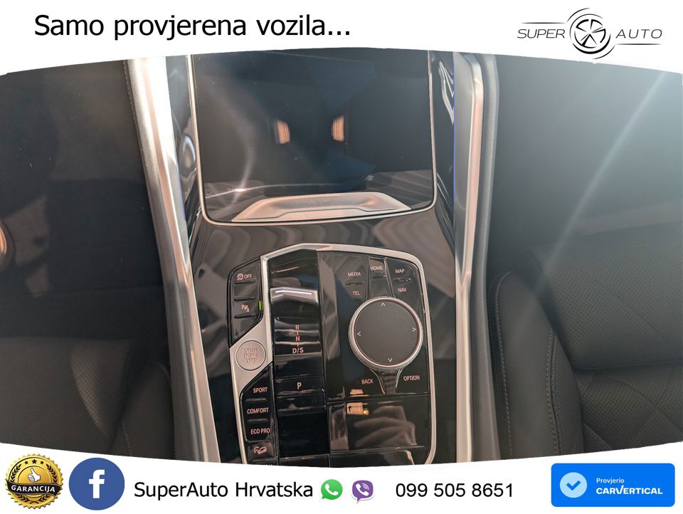 BMW X6 30d (298 KS) xDrive Steptronic M Sport LED+GR SJED+ACC