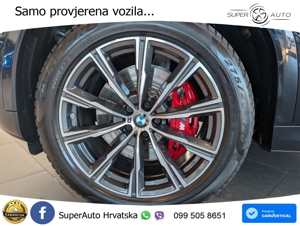 BMW X6 30d (298 KS) xDrive Steptronic M Sport LED+GR SJED+ACC
