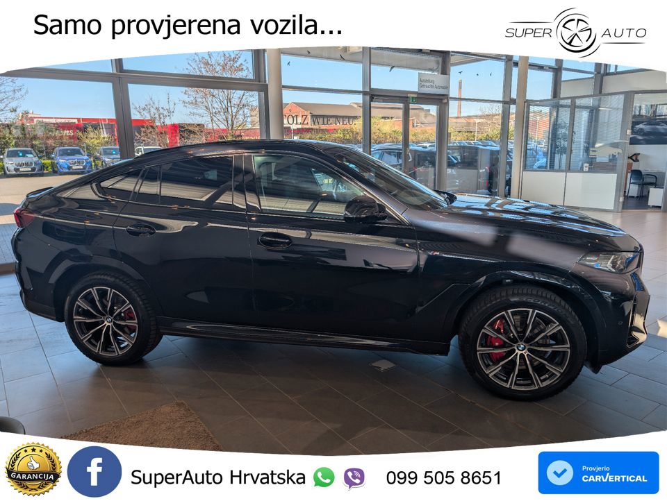 BMW X6 30d (298 KS) xDrive Steptronic M Sport LED+GR SJED+ACC