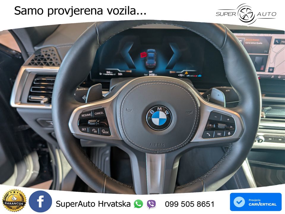 BMW X6 30d (298 KS) xDrive Steptronic M Sport LED+GR SJED+ACC