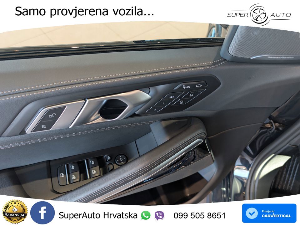 BMW X6 30d (298 KS) xDrive Steptronic M Sport LED+GR SJED+ACC
