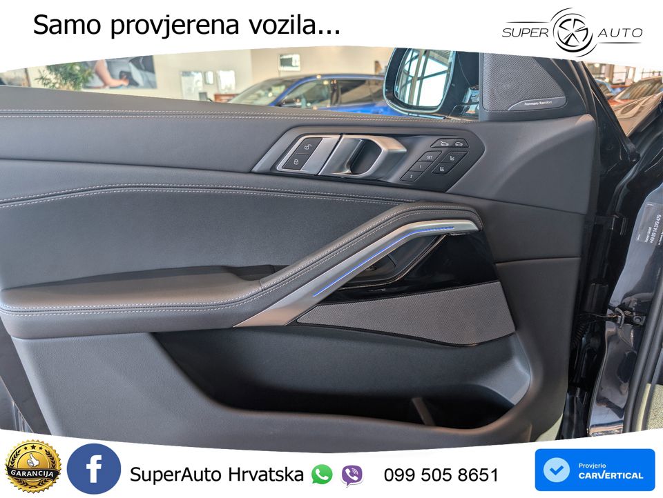 BMW X6 30d (298 KS) xDrive Steptronic M Sport LED+GR SJED+ACC