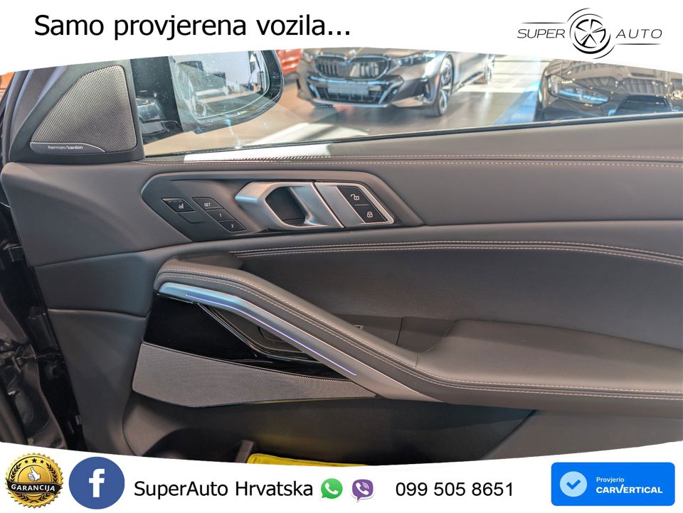 BMW X6 30d (298 KS) xDrive Steptronic M Sport LED+GR SJED+ACC
