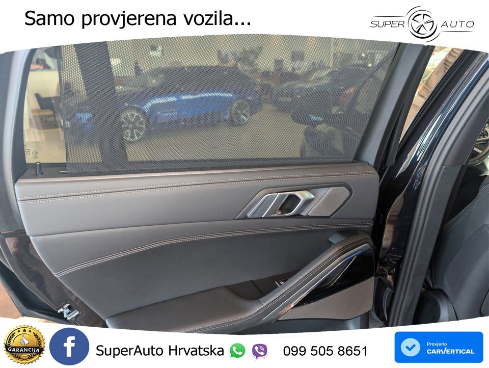 BMW X6 30d (298 KS) xDrive Steptronic M Sport LED+GR SJED+ACC