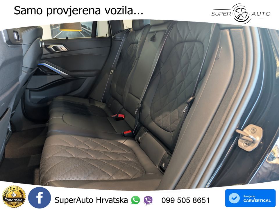 BMW X6 30d (298 KS) xDrive Steptronic M Sport LED+GR SJED+ACC
