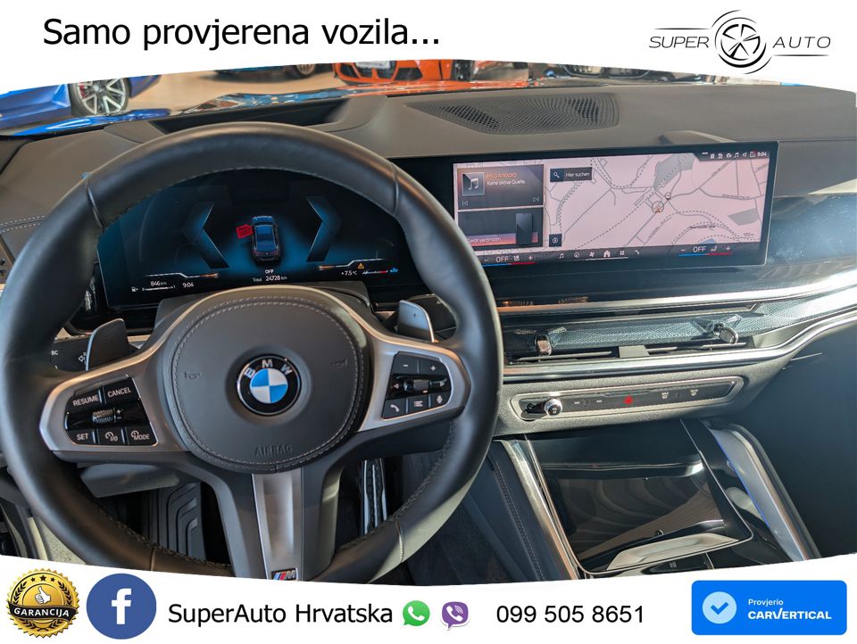 BMW X6 30d (298 KS) xDrive Steptronic M Sport LED+GR SJED+ACC