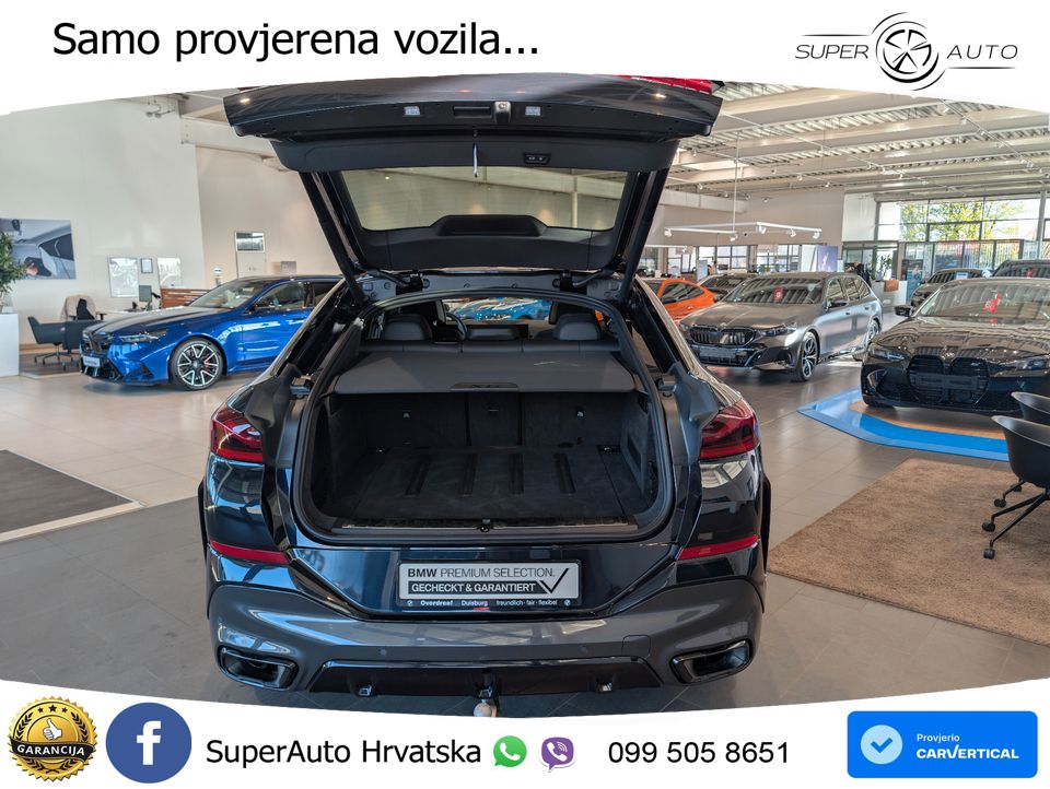 BMW X6 30d (298 KS) xDrive Steptronic M Sport LED+GR SJED+ACC