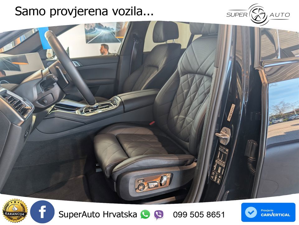 BMW X6 30d (298 KS) xDrive Steptronic M Sport LED+GR SJED+ACC