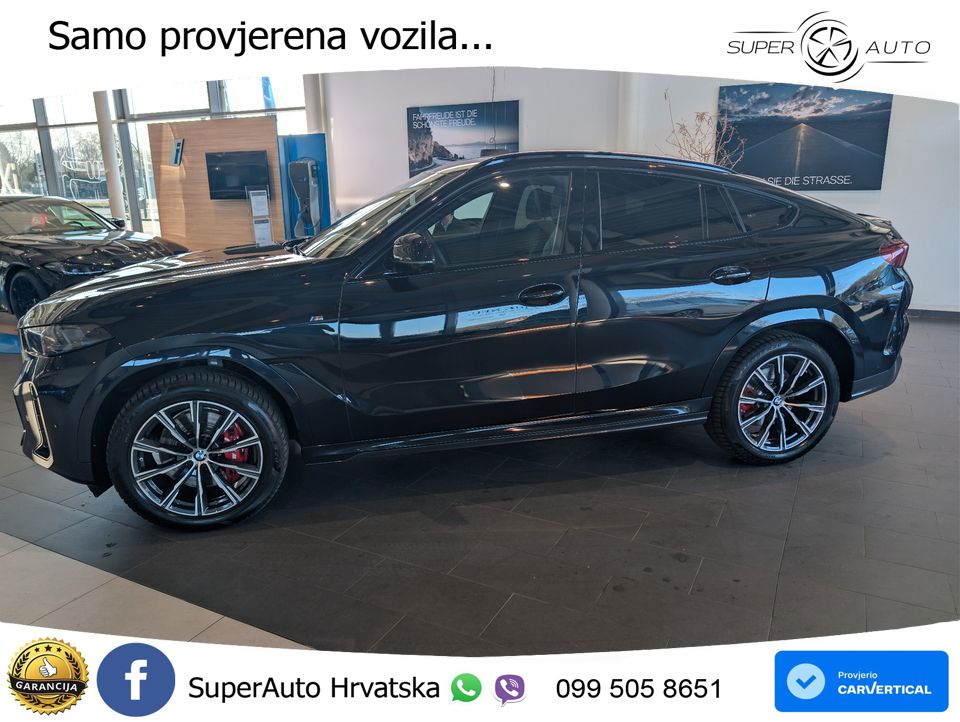 BMW X6 30d (298 KS) xDrive Steptronic M Sport LED+GR SJED+ACC