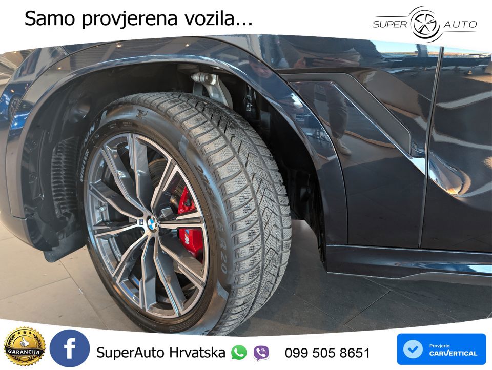 BMW X6 30d (298 KS) xDrive Steptronic M Sport LED+GR SJED+ACC