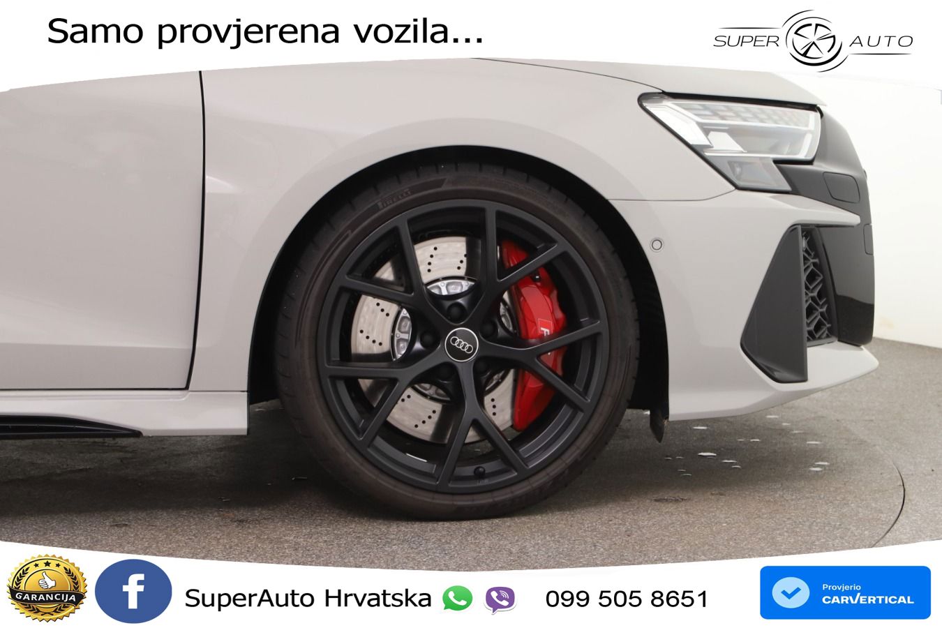 Audi RS3 Sedan 2.5 TFSI (400 KS) quattro S tronic LED+GR SJED+ACC