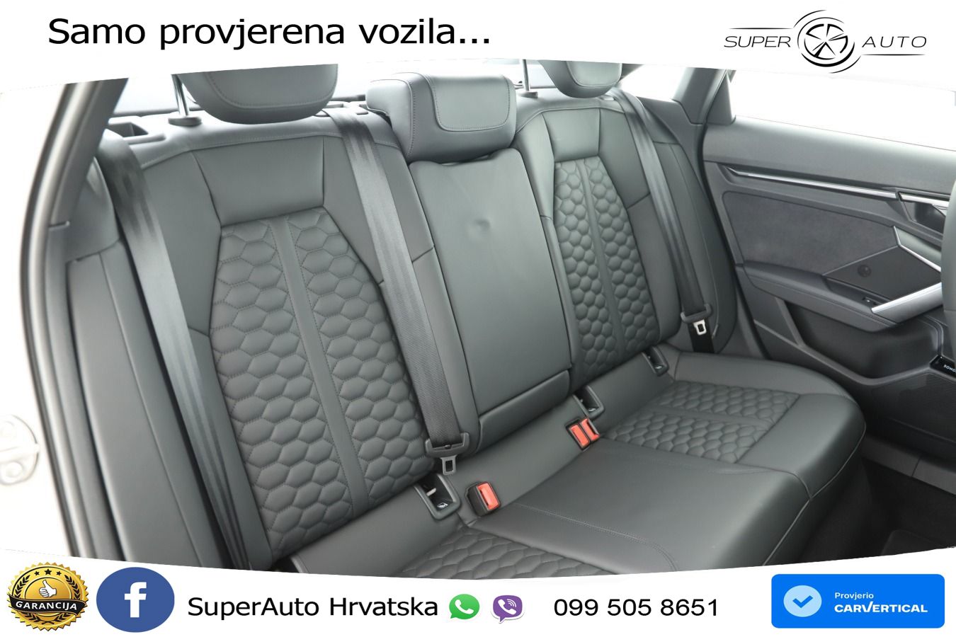 Audi RS3 Sedan 2.5 TFSI (400 KS) quattro S tronic LED+GR SJED+ACC