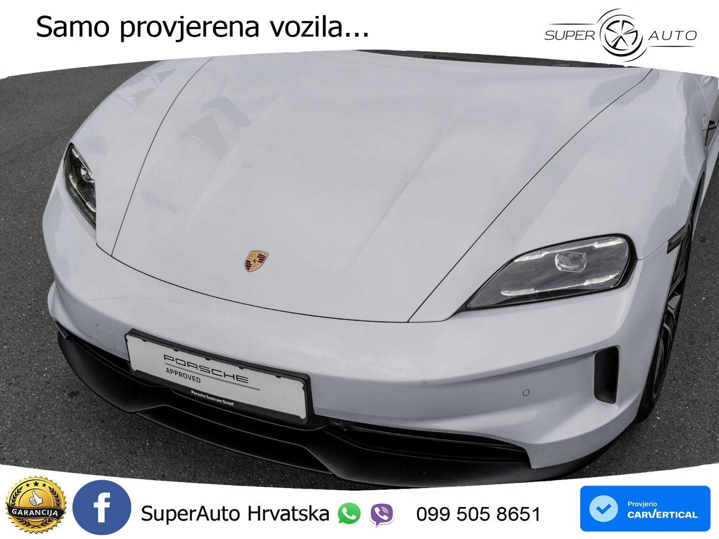 Porsche Taycan Sport Turismo 105 kWh (435 KS)