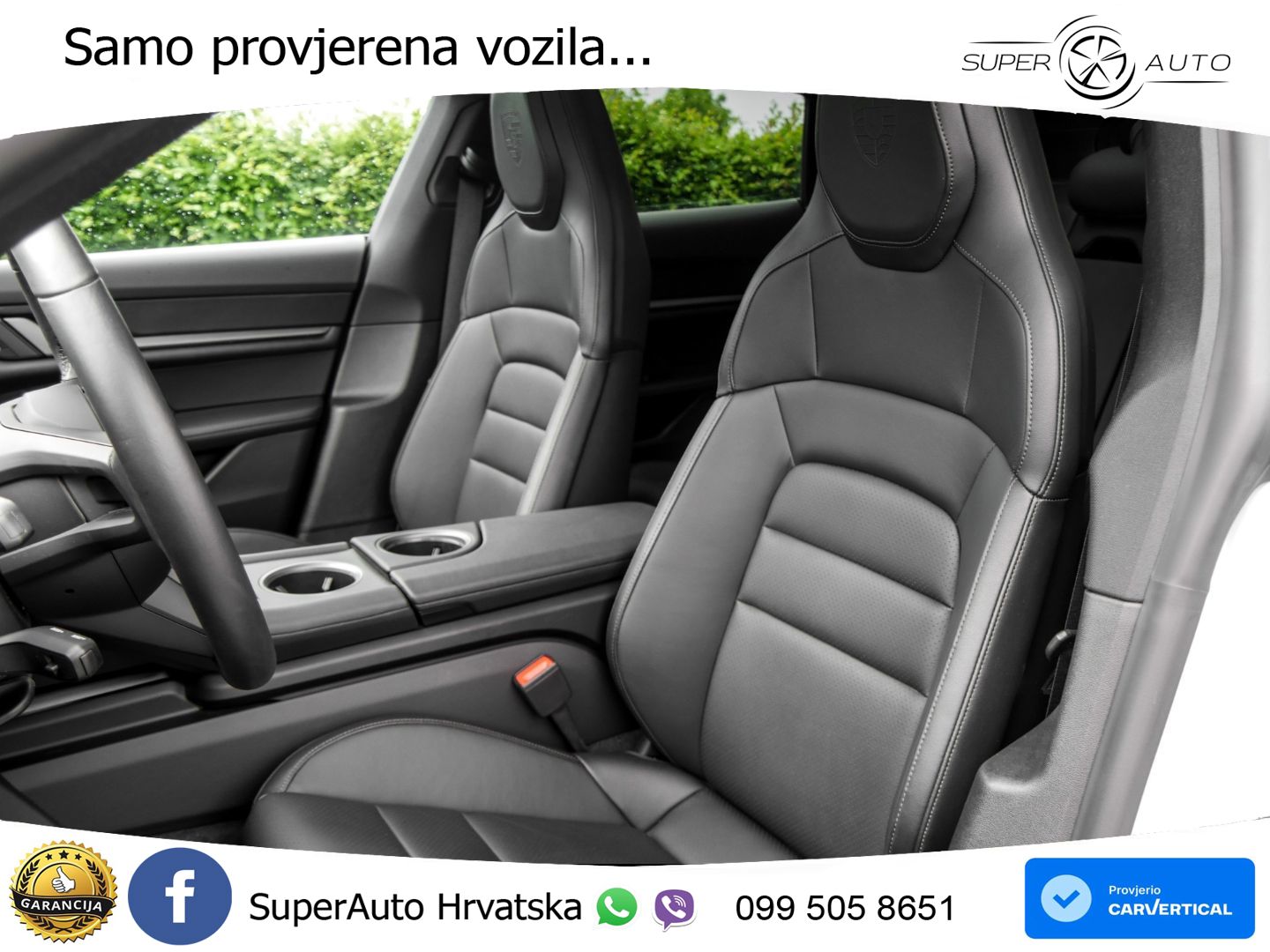 Porsche Taycan Sport Turismo 105 kWh (435 KS)