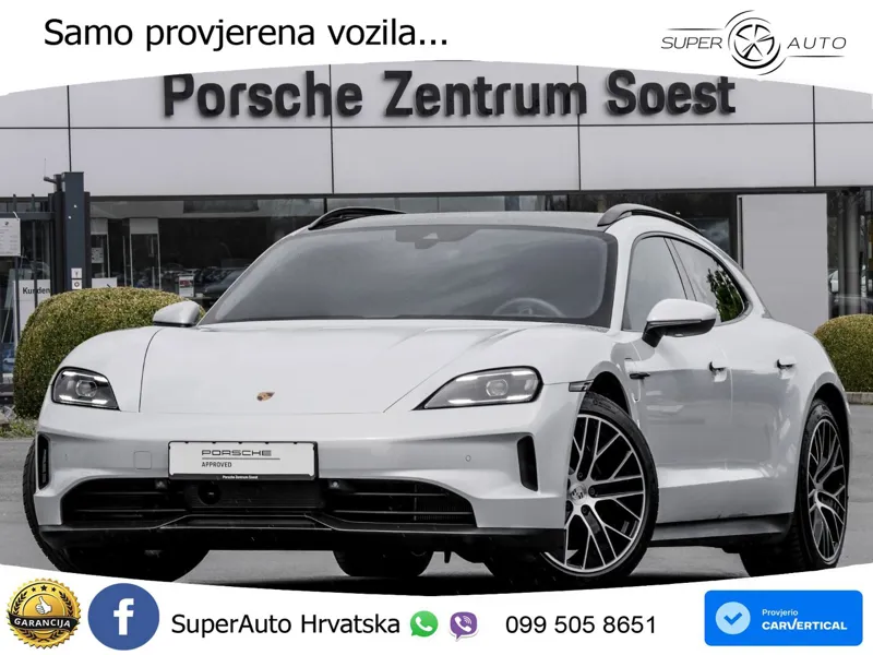 Porsche Taycan Sport Turismo 105 kWh (435 KS)