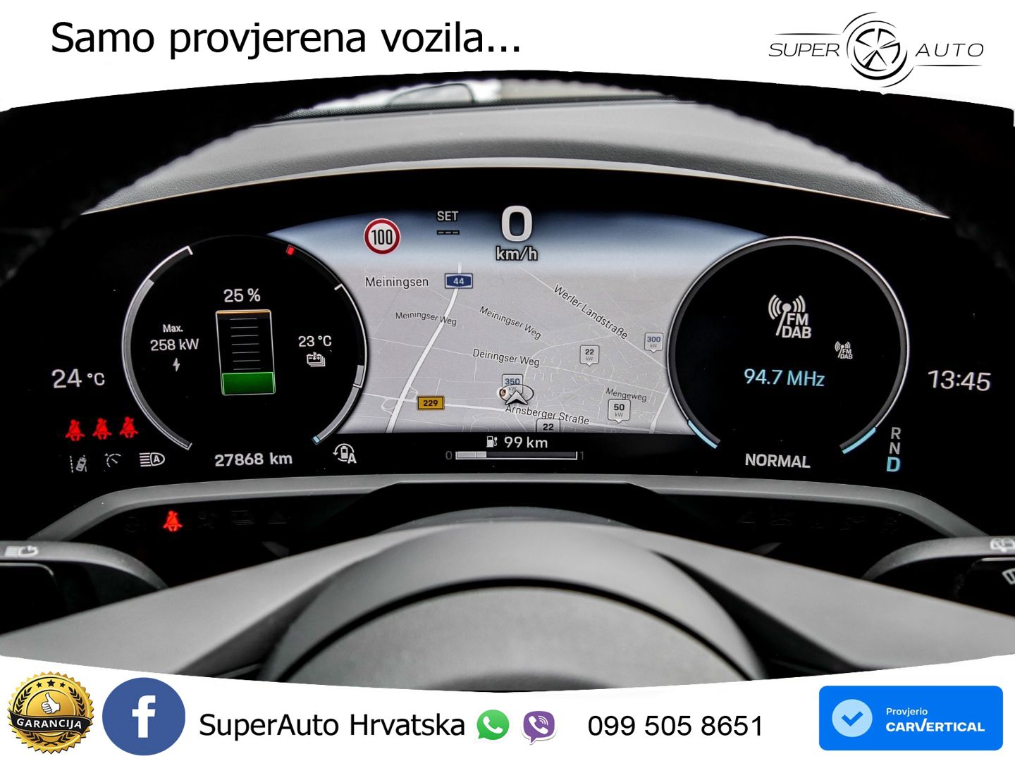 Porsche Taycan Sport Turismo 105 kWh (435 KS)
