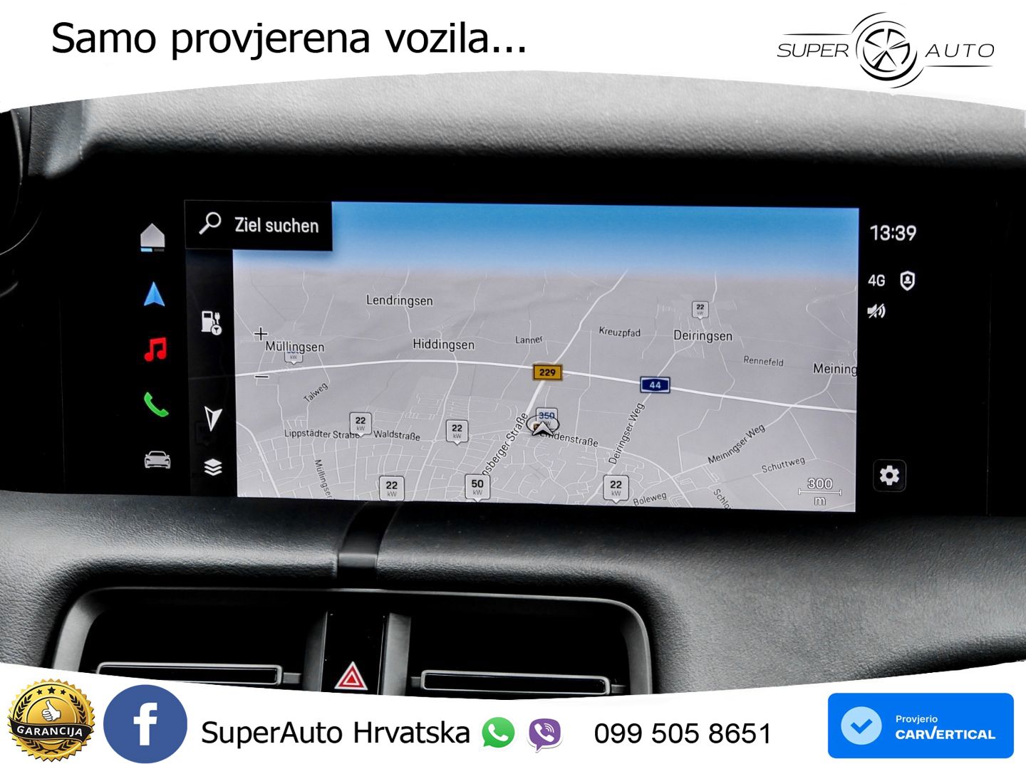 Porsche Taycan Sport Turismo 105 kWh (435 KS)