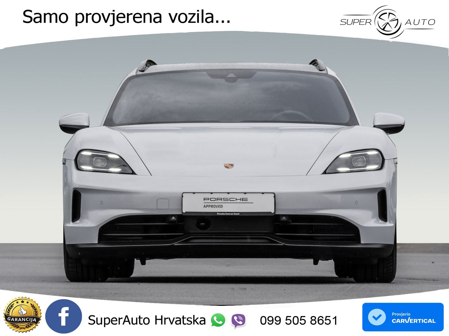 Porsche Taycan Sport Turismo 105 kWh (435 KS)
