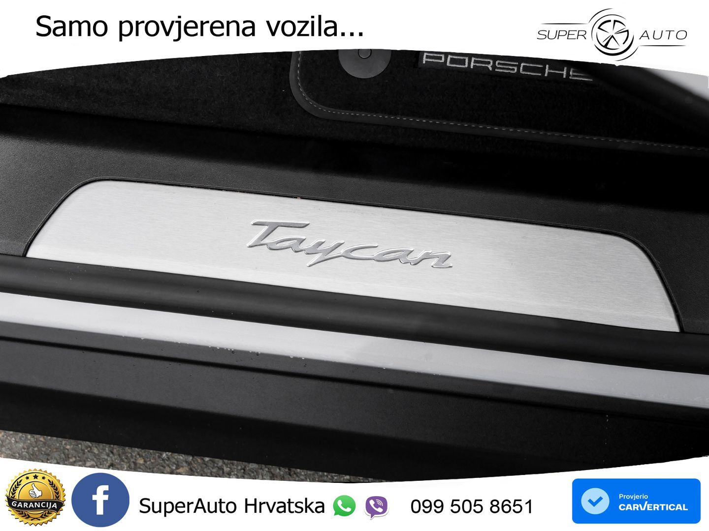 Porsche Taycan Sport Turismo 105 kWh (435 KS)