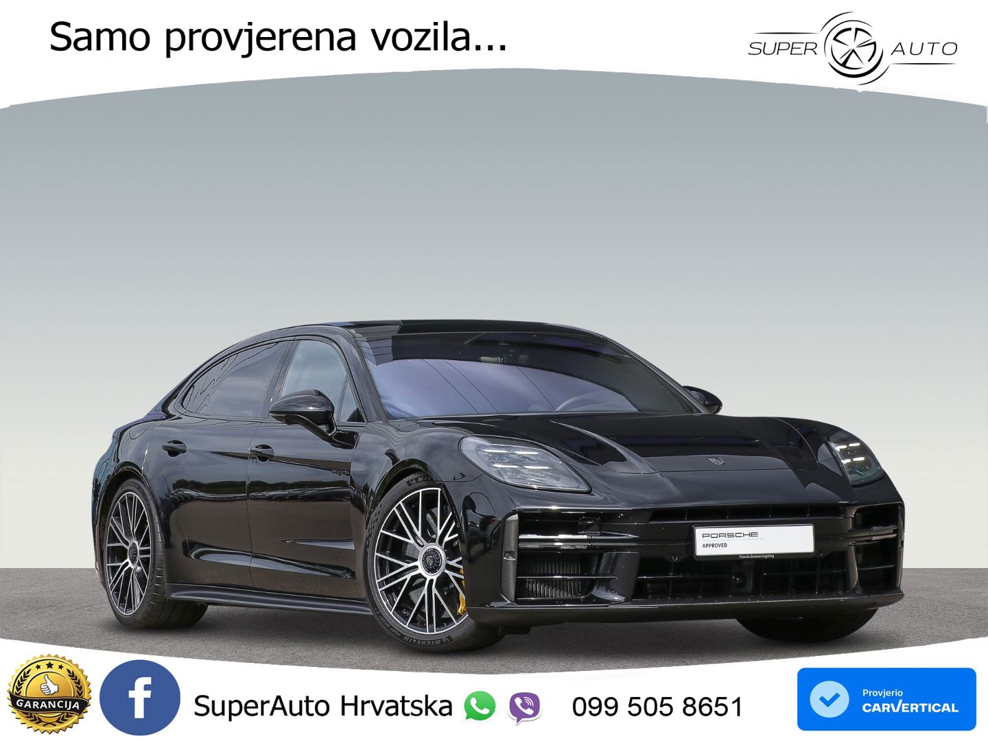 Porsche Panamera Executive Turbo S 4.0 V8 (782 KS) E-Hybrid PDK ACC+HEAD+4xGR SJED+360+PANO