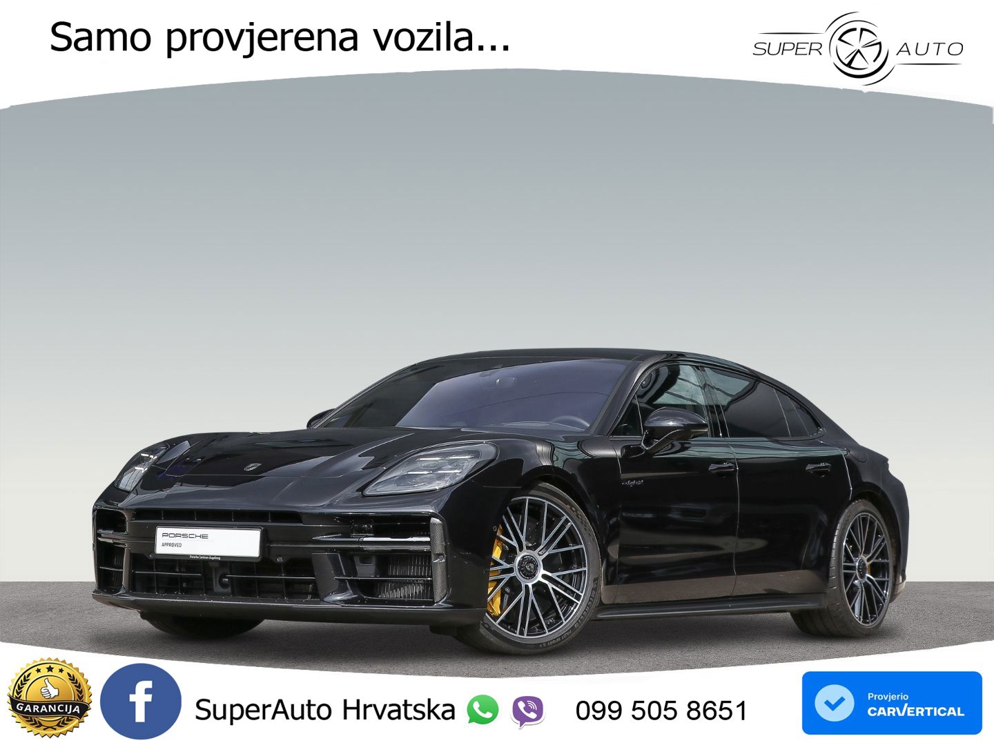 Porsche Panamera Executive Turbo S 4.0 V8 (782 KS) E-Hybrid PDK ACC+HEAD+4xGR SJED+360+PANO
