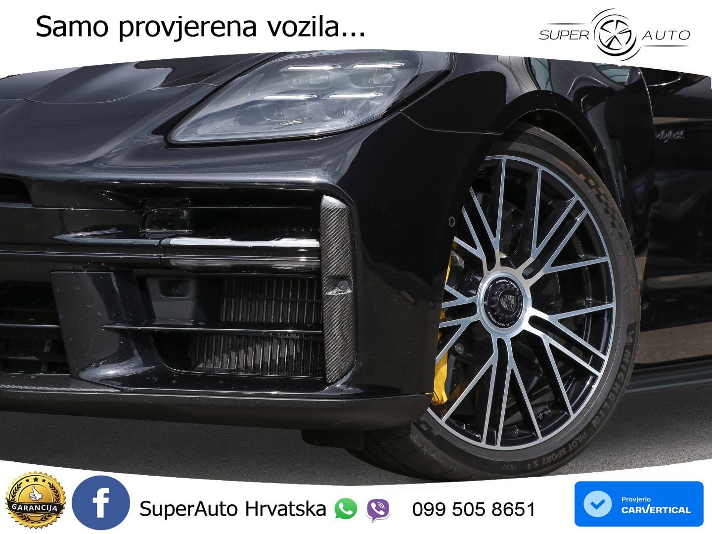 Porsche Panamera Executive Turbo S 4.0 V8 (782 KS) E-Hybrid PDK ACC+HEAD+4xGR SJED+360+PANO