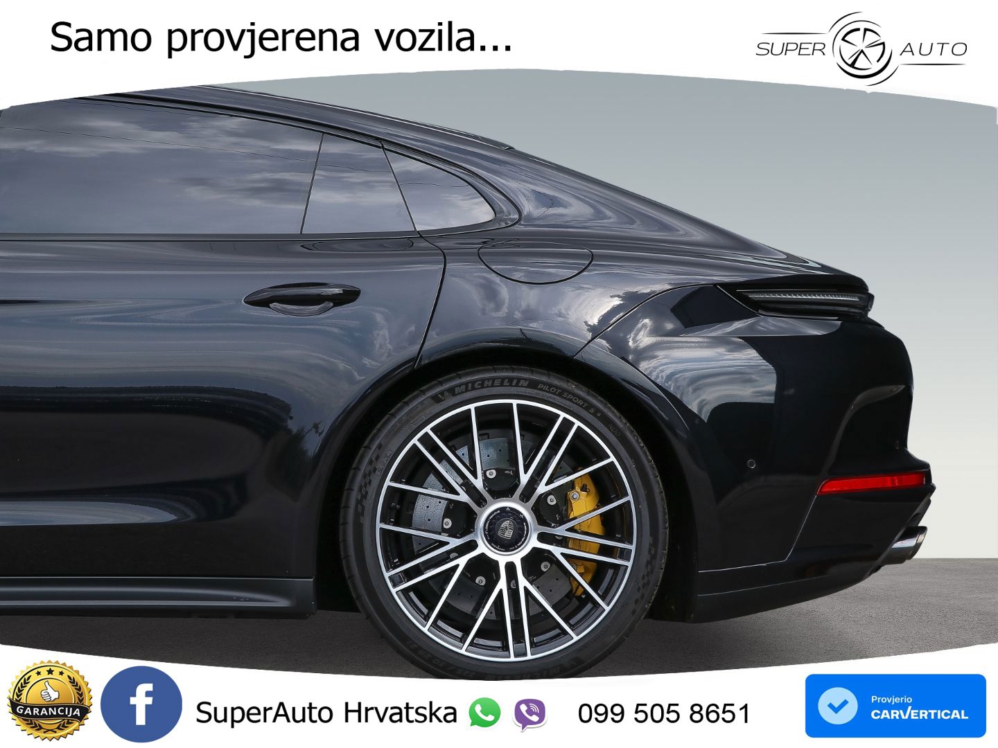 Porsche Panamera Executive Turbo S 4.0 V8 (782 KS) E-Hybrid PDK ACC+HEAD+4xGR SJED+360+PANO