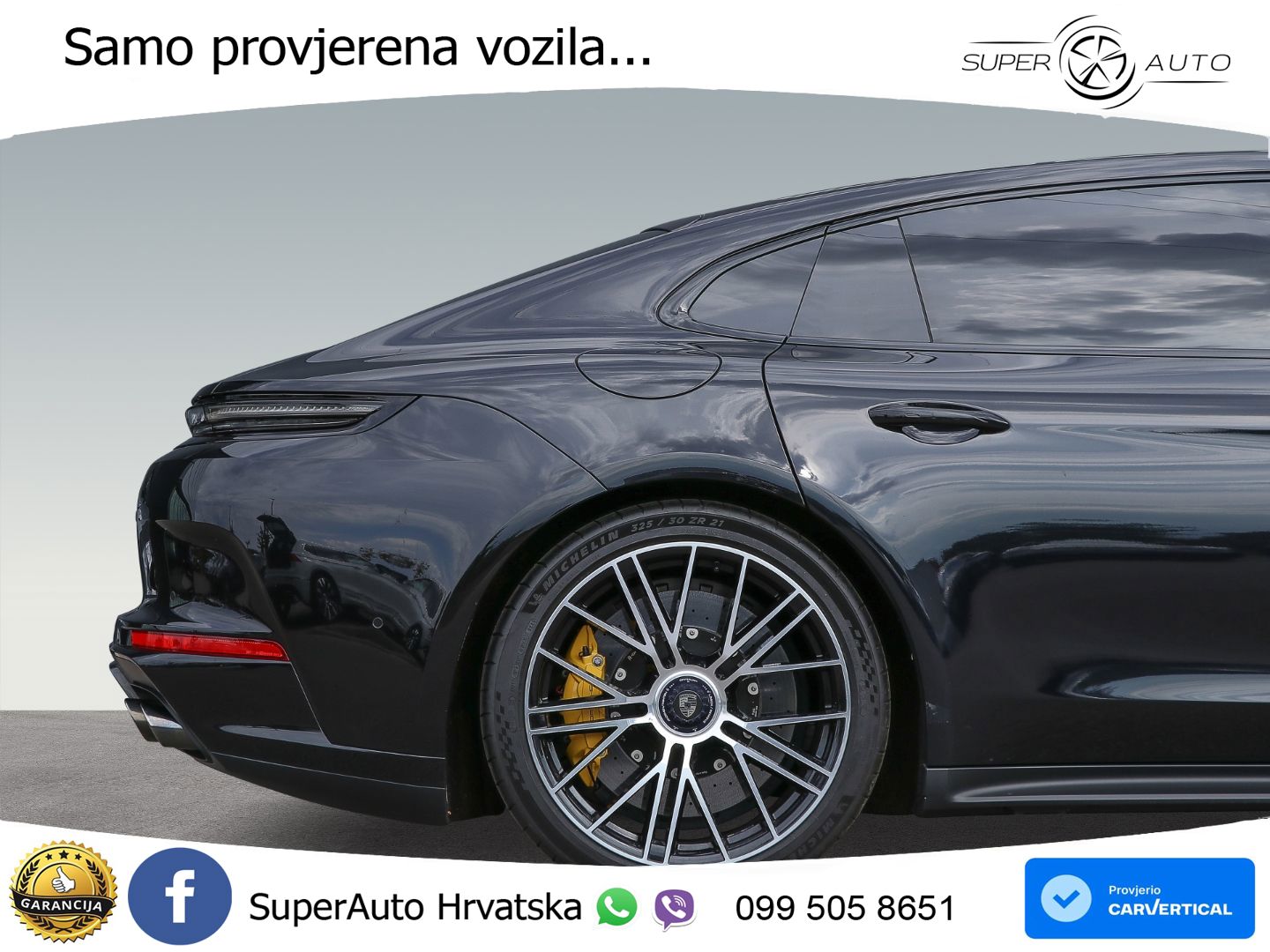 Porsche Panamera Executive Turbo S 4.0 V8 (782 KS) E-Hybrid PDK ACC+HEAD+4xGR SJED+360+PANO