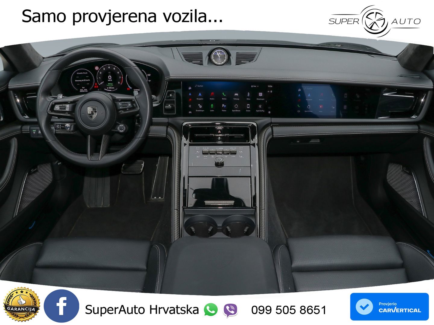 Porsche Panamera Executive Turbo S 4.0 V8 (782 KS) E-Hybrid PDK ACC+HEAD+4xGR SJED+360+PANO