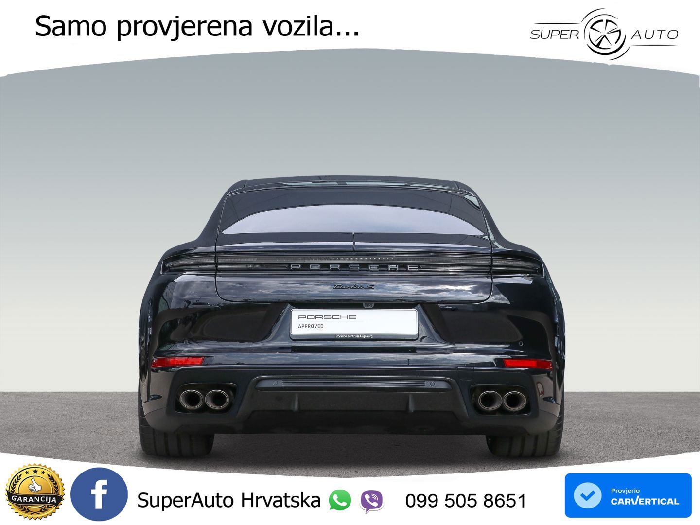 Porsche Panamera Executive Turbo S 4.0 V8 (782 KS) E-Hybrid PDK ACC+HEAD+4xGR SJED+360+PANO