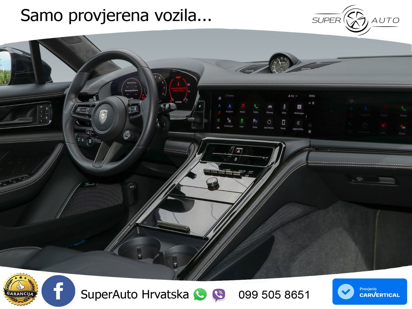 Porsche Panamera Executive Turbo S 4.0 V8 (782 KS) E-Hybrid PDK ACC+HEAD+4xGR SJED+360+PANO