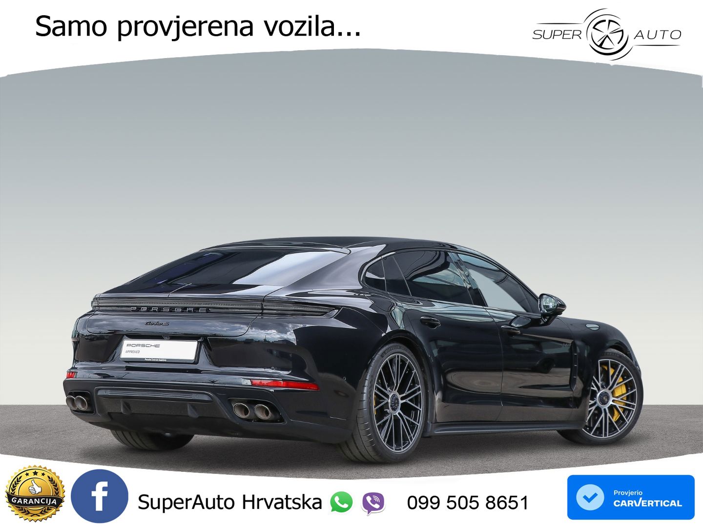 Porsche Panamera Executive Turbo S 4.0 V8 (782 KS) E-Hybrid PDK ACC+HEAD+4xGR SJED+360+PANO