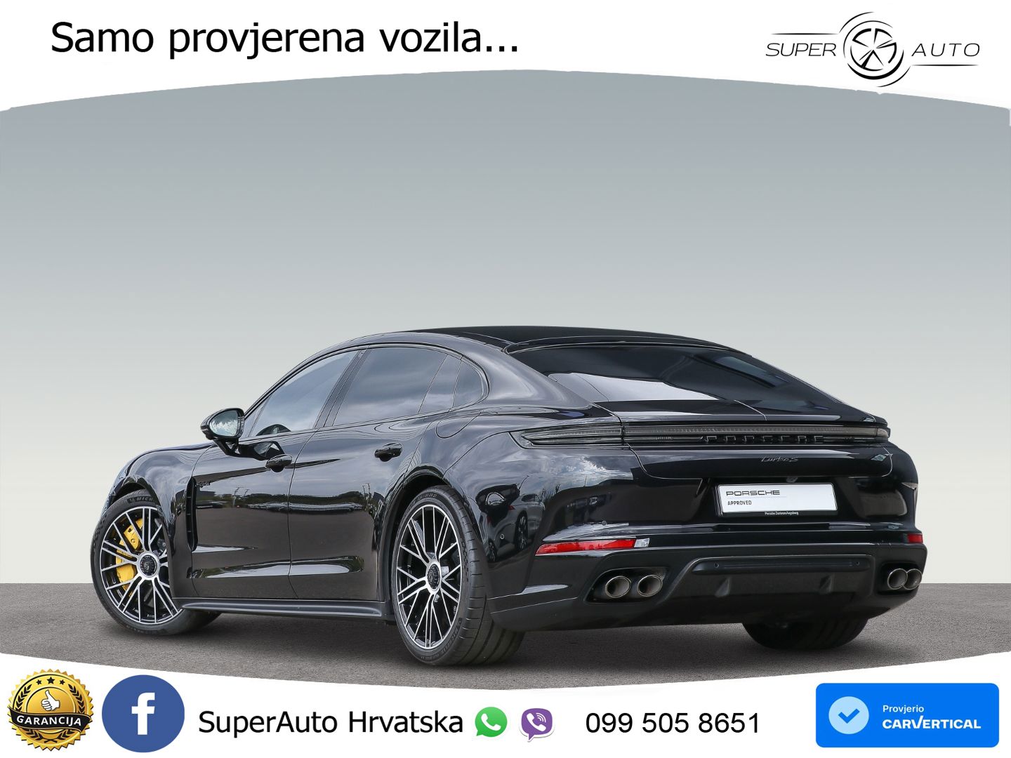 Porsche Panamera Executive Turbo S 4.0 V8 (782 KS) E-Hybrid PDK ACC+HEAD+4xGR SJED+360+PANO