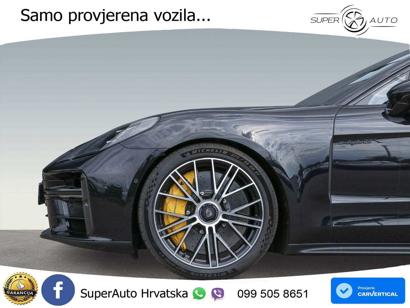 Porsche Panamera Executive Turbo S 4.0 V8 (782 KS) E-Hybrid PDK ACC+HEAD+4xGR SJED+360+PANO