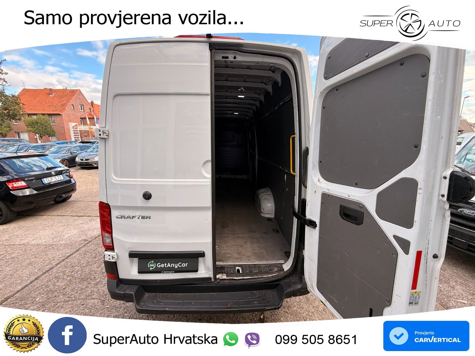 VW Crafter 140 KS