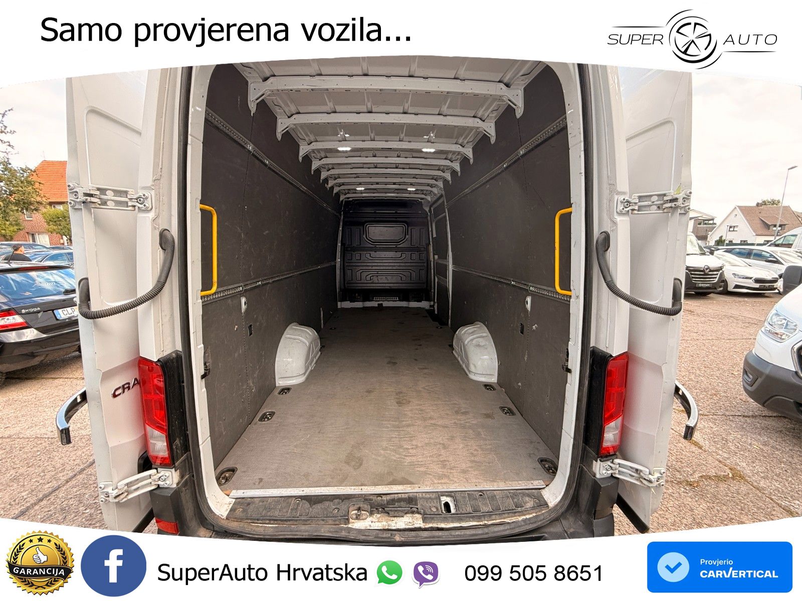 VW Crafter 140 KS