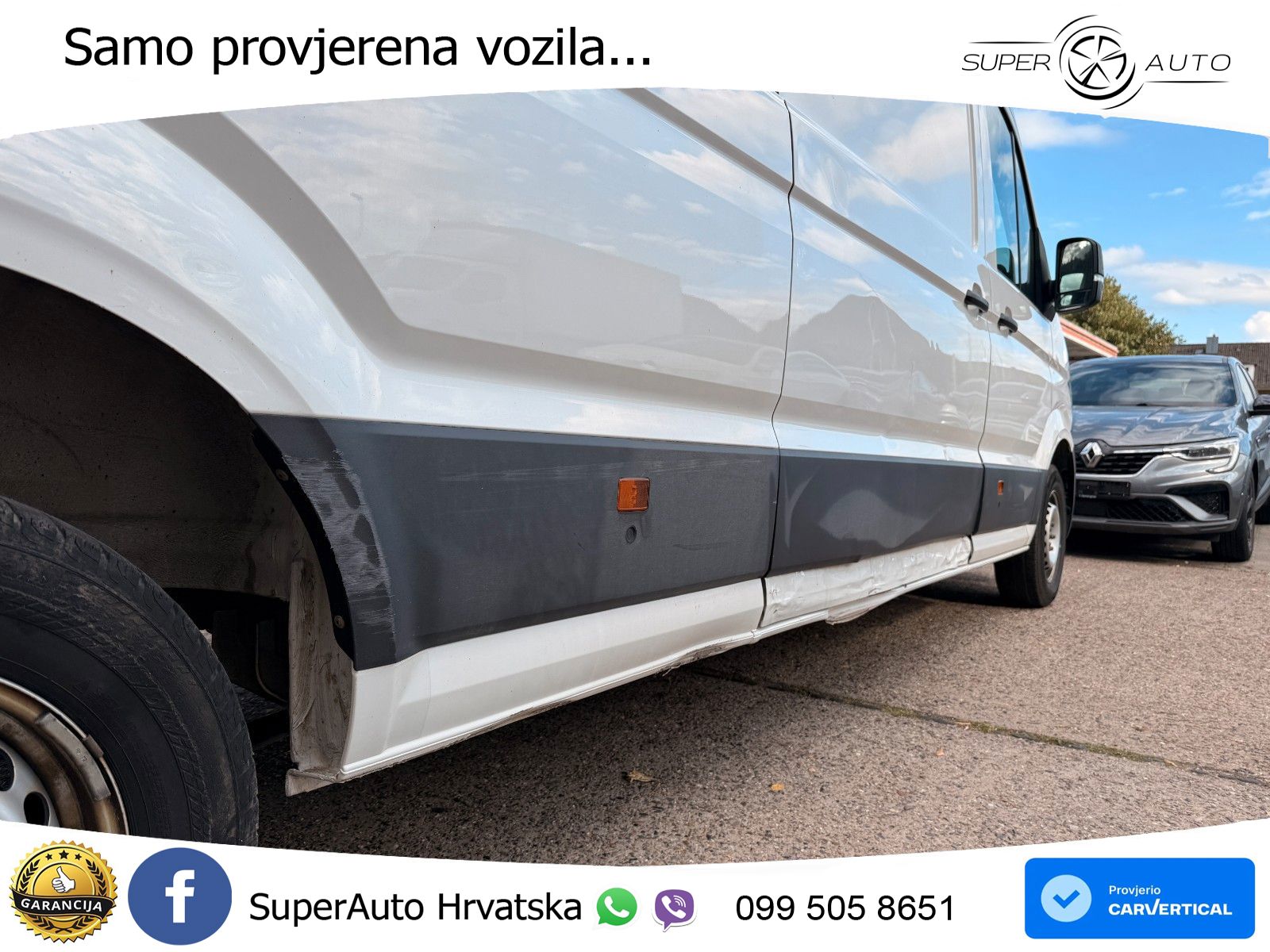 VW Crafter 140 KS