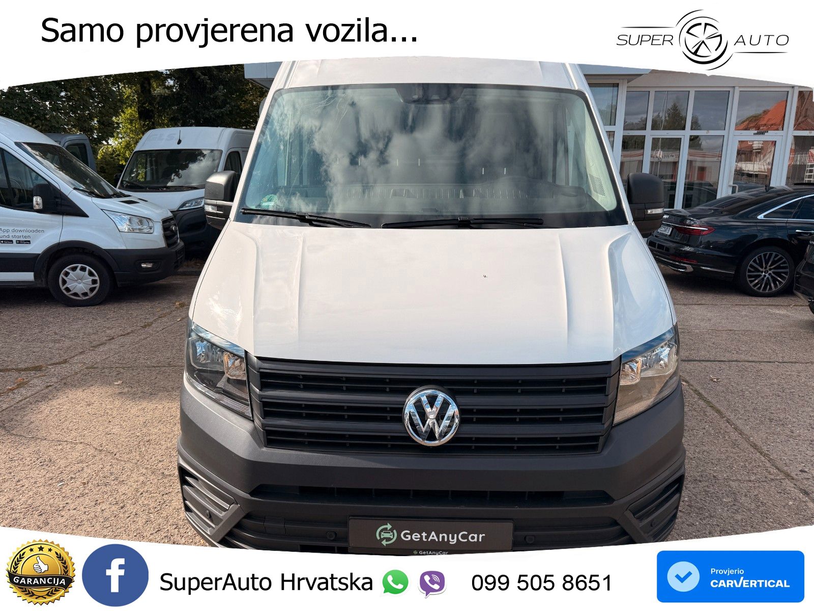 VW Crafter 140 KS