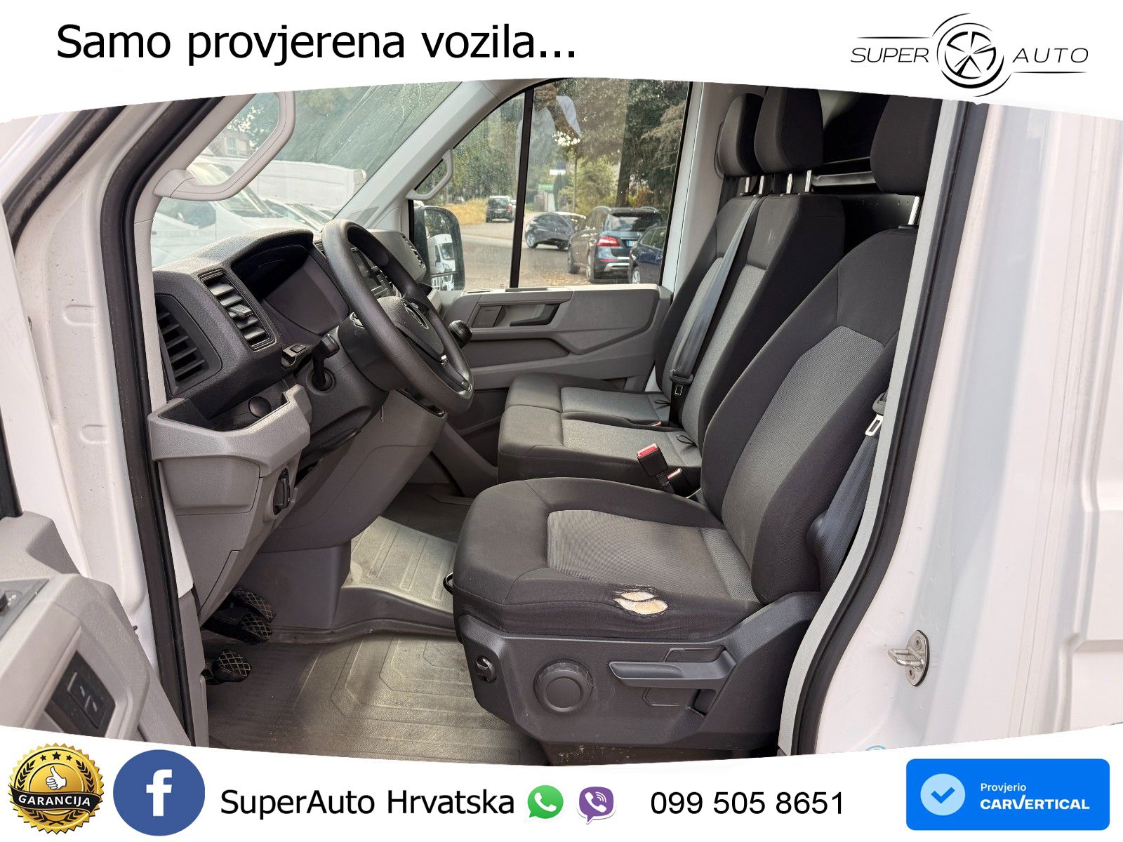 VW Crafter 140 KS
