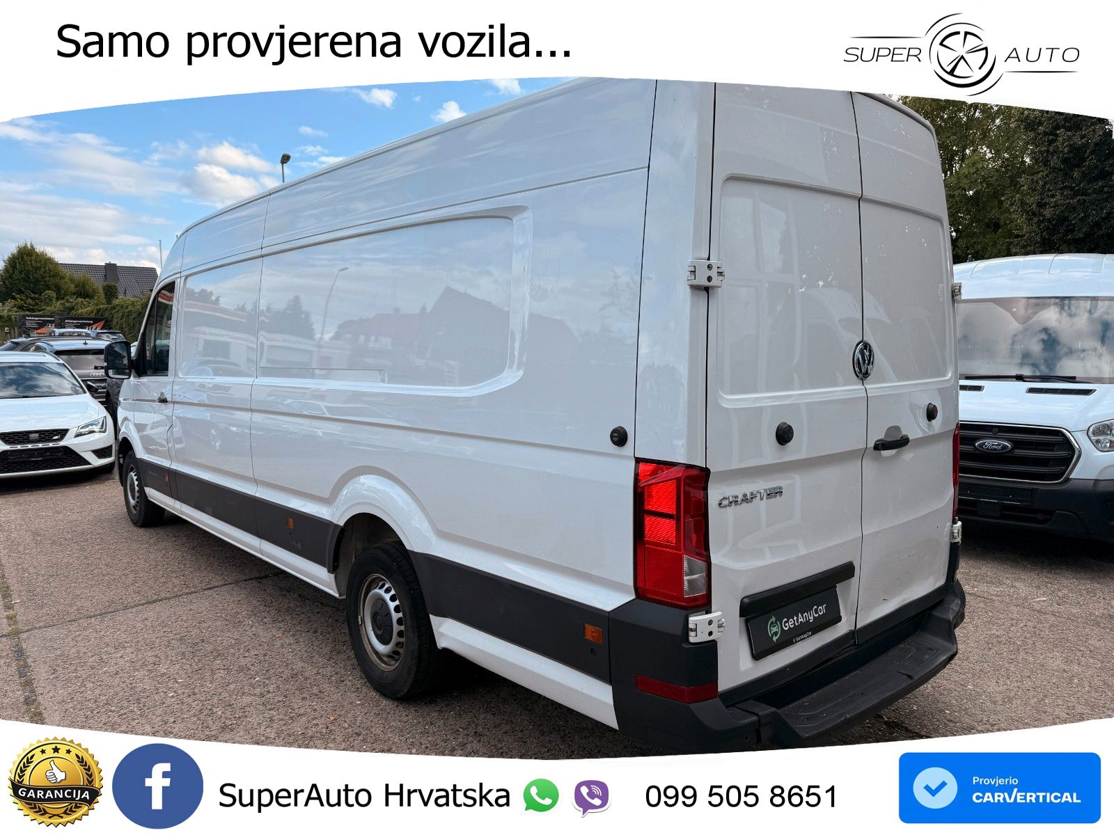 VW Crafter 140 KS