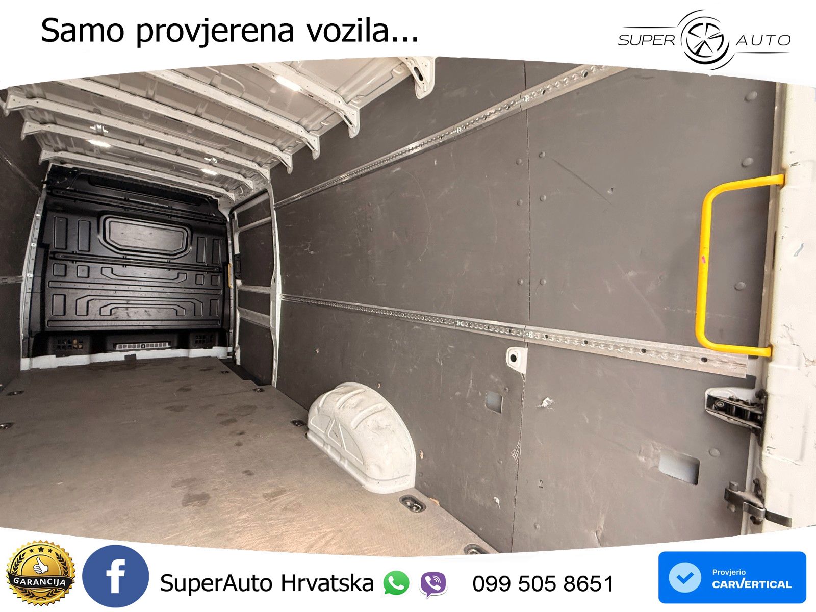 VW Crafter 140 KS