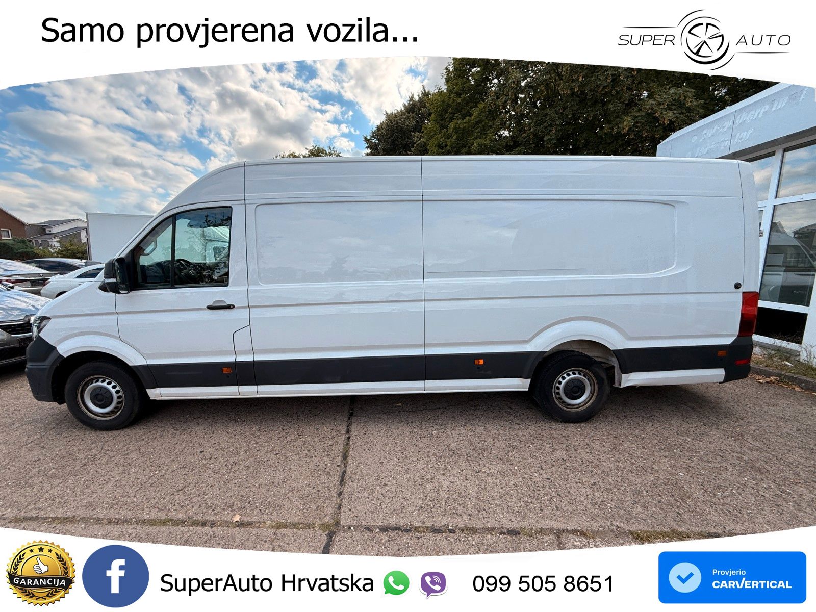VW Crafter 140 KS