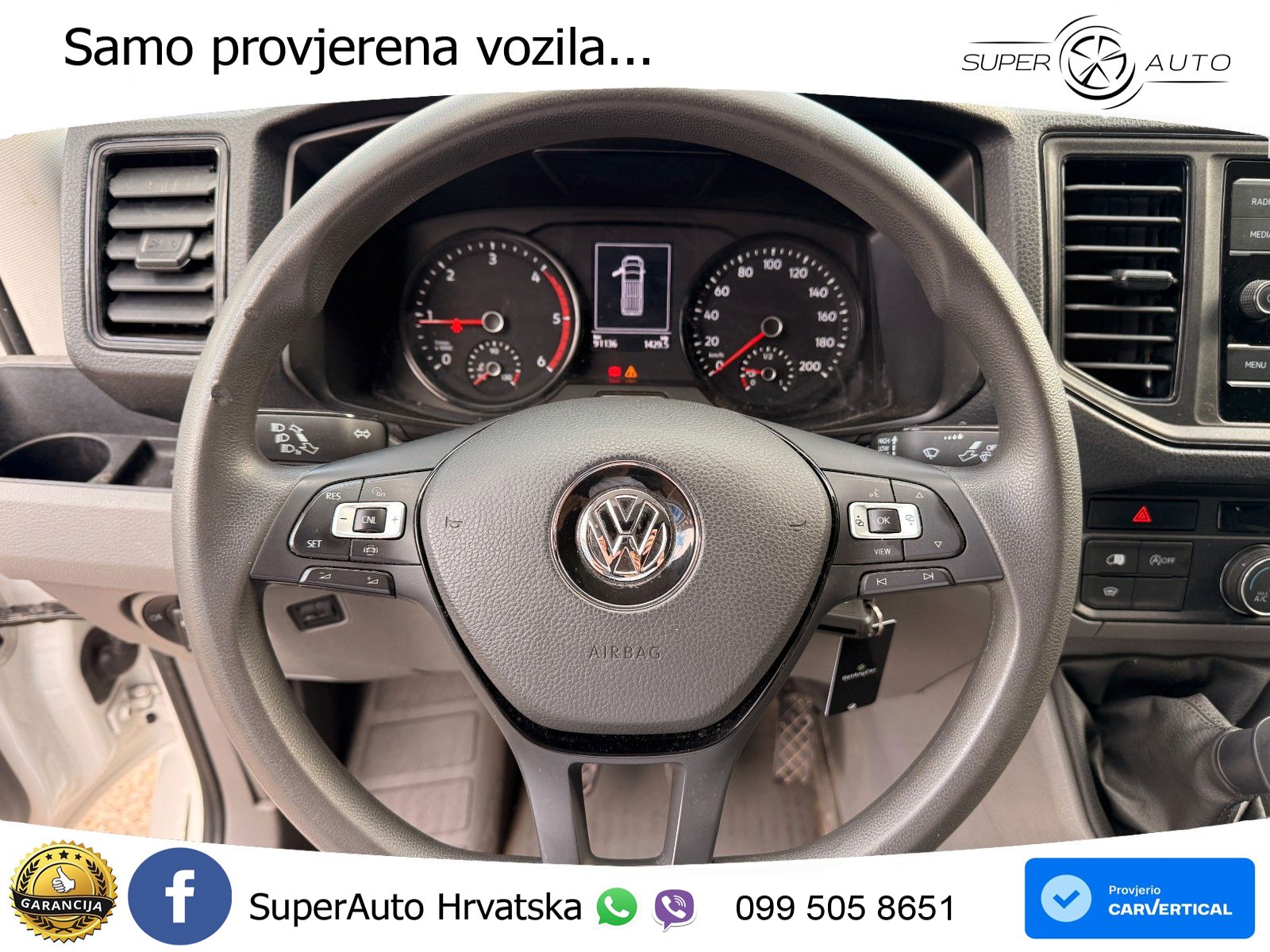 VW Crafter 140 KS
