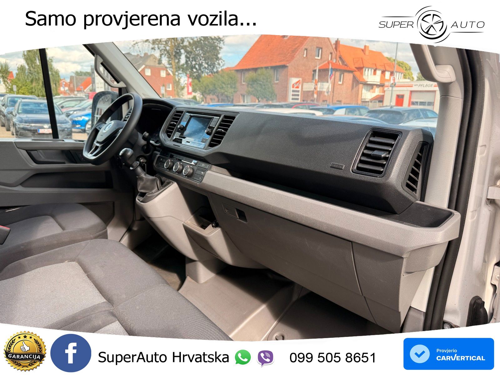 VW Crafter 140 KS